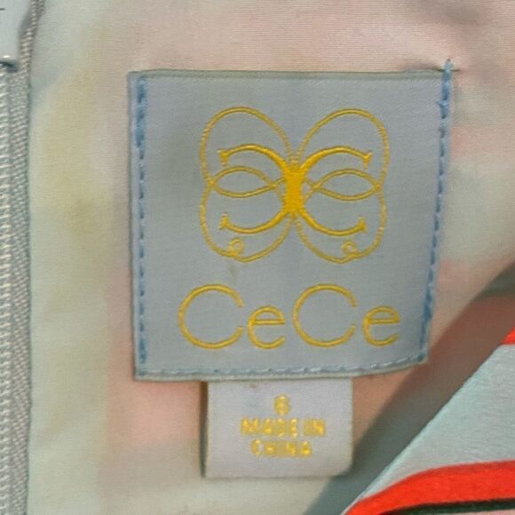 CeCe striped multicolor dress - Picture 9 of 13